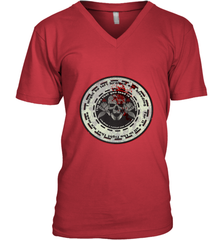 LIMITED JUDAS PRIEST LIGHTNING STRIKE Men's V-Neck Men's V-Neck - belovedtshirt