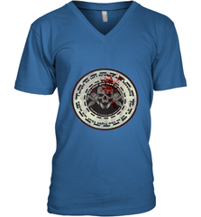 LIMITED JUDAS PRIEST LIGHTNING STRIKE Men's V-Neck Men's V-Neck - belovedtshirt