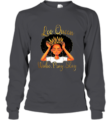 Leo Queens Are Born in July 23 August 22 Long Sleeve T-Shirt Long Sleeve T-Shirt - belovedtshirt