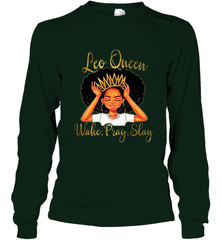 Leo Queens Are Born in July 23 August 22 Long Sleeve T-Shirt Long Sleeve T-Shirt - belovedtshirt