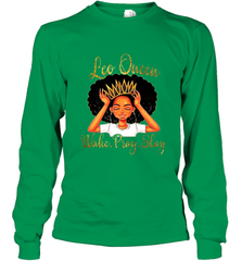 Leo Queens Are Born in July 23 August 22 Long Sleeve T-Shirt Long Sleeve T-Shirt - belovedtshirt