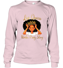 Leo Queens Are Born in July 23 August 22 Long Sleeve T-Shirt Long Sleeve T-Shirt - belovedtshirt