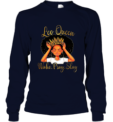 Leo Queens Are Born in July 23 August 22 Long Sleeve T-Shirt