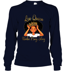 Leo Queens Are Born in July 23 August 22 Long Sleeve T-Shirt Long Sleeve T-Shirt - belovedtshirt