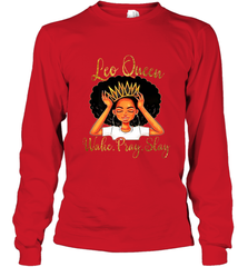 Leo Queens Are Born in July 23 August 22 Long Sleeve T-Shirt Long Sleeve T-Shirt - belovedtshirt