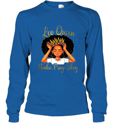 Leo Queens Are Born in July 23 August 22 Long Sleeve T-Shirt Long Sleeve T-Shirt - belovedtshirt