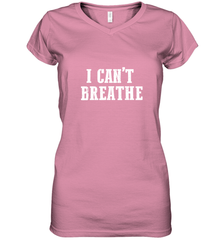 I can't breathe Women's V-Neck T-Shirt Women's V-Neck T-Shirt - belovedtshirt