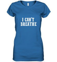 I can't breathe Women's V-Neck T-Shirt Women's V-Neck T-Shirt - belovedtshirt
