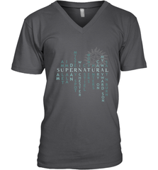 Supernatural For Men Woman Men's V-Neck Men's V-Neck - belovedtshirt