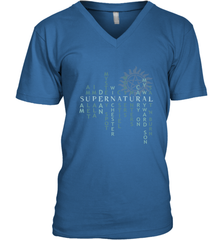 Supernatural For Men Woman Men's V-Neck Men's V-Neck - belovedtshirt