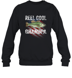 REEL COOL GRANDPA Crewneck Sweatshirt