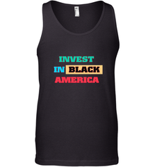 Invest In Black America Men's Tank Top Men's Tank Top - belovedtshirt