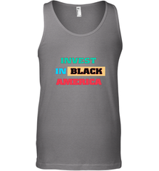 Invest In Black America Men's Tank Top Men's Tank Top - belovedtshirt