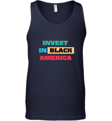 Invest In Black America Men's Tank Top Men's Tank Top - belovedtshirt