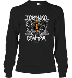 WWE NERDS  Tommaso Ciampa Long Sleeve T-Shirt