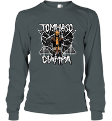 WWE NERDS  Tommaso Ciampa Long Sleeve T-Shirt Long Sleeve T-Shirt - belovedtshirt