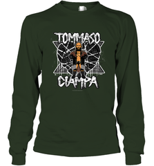WWE NERDS  Tommaso Ciampa Long Sleeve T-Shirt Long Sleeve T-Shirt - belovedtshirt