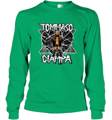 WWE NERDS  Tommaso Ciampa Long Sleeve T-Shirt Long Sleeve T-Shirt - belovedtshirt