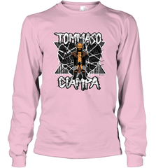 WWE NERDS  Tommaso Ciampa Long Sleeve T-Shirt Long Sleeve T-Shirt - belovedtshirt
