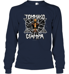 WWE NERDS  Tommaso Ciampa Long Sleeve T-Shirt