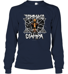 WWE NERDS  Tommaso Ciampa Long Sleeve T-Shirt Long Sleeve T-Shirt - belovedtshirt