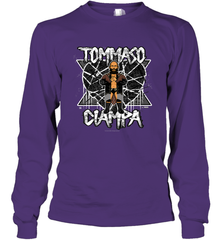 WWE NERDS  Tommaso Ciampa Long Sleeve T-Shirt Long Sleeve T-Shirt - belovedtshirt