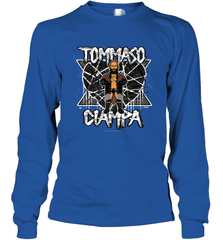 WWE NERDS  Tommaso Ciampa Long Sleeve T-Shirt Long Sleeve T-Shirt - belovedtshirt
