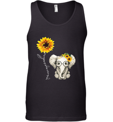 You Are My Sunshine Hippie Sunflower Elephant Gift Friend Men's Tank Top
