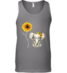You Are My Sunshine Hippie Sunflower Elephant Gift Friend Men's Tank Top Men's Tank Top - belovedtshirt