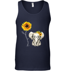 You Are My Sunshine Hippie Sunflower Elephant Gift Friend Men's Tank Top Men's Tank Top - belovedtshirt