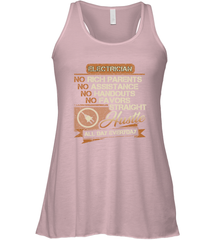 Funny Electrician For Men Dad Brother Uncle Papa Women's Racerback Tank Women's Racerback Tank - belovedtshirt