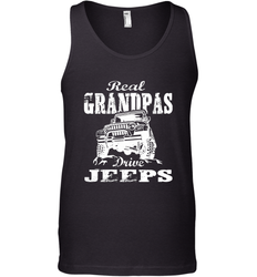 Funny Gift Papa Real Granddpas Drive Men's Tank Top