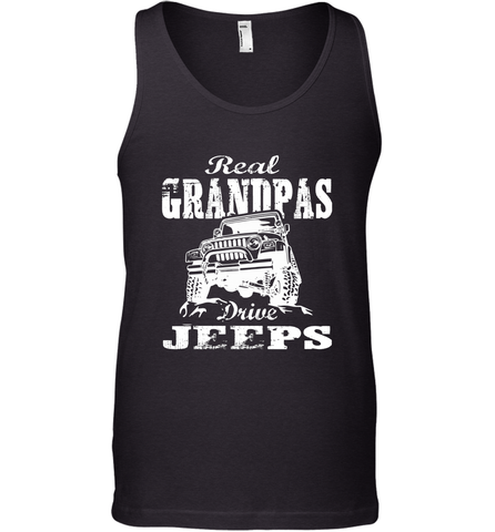 Funny Gift Papa Real Granddpas Drive Men's Tank Top Men's Tank Top / Black / XS Men's Tank Top - belovedtshirt