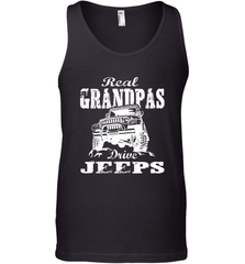 Funny Gift Papa Real Granddpas Drive Men's Tank Top Men's Tank Top - belovedtshirt