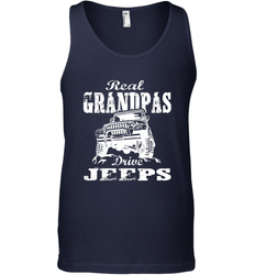 Funny Gift Papa Real Granddpas Drive Men's Tank Top