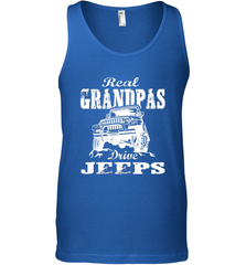 Funny Gift Papa Real Granddpas Drive Men's Tank Top Men's Tank Top - belovedtshirt