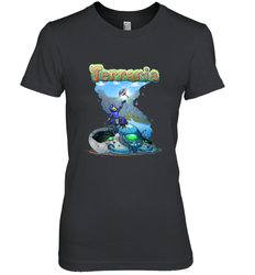 Terraria Cosmic Car Key Women's Premium T-Shirt