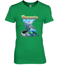 Terraria Cosmic Car Key Women's Premium T-Shirt